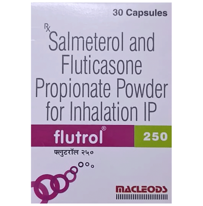 Flutrol 250 Capsule