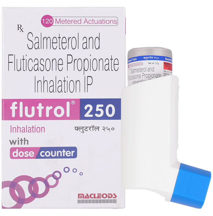 Flutrol 250 Inhaler