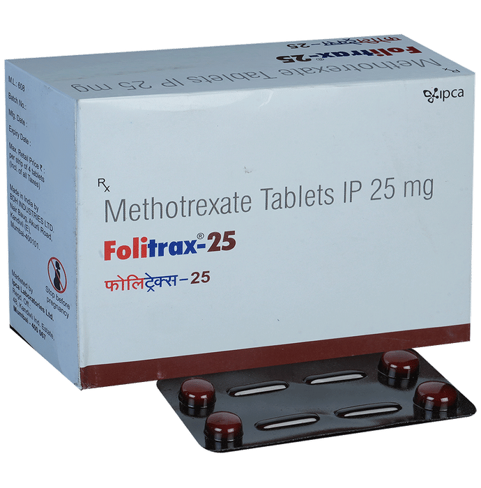 Folitrax 25 Tablet