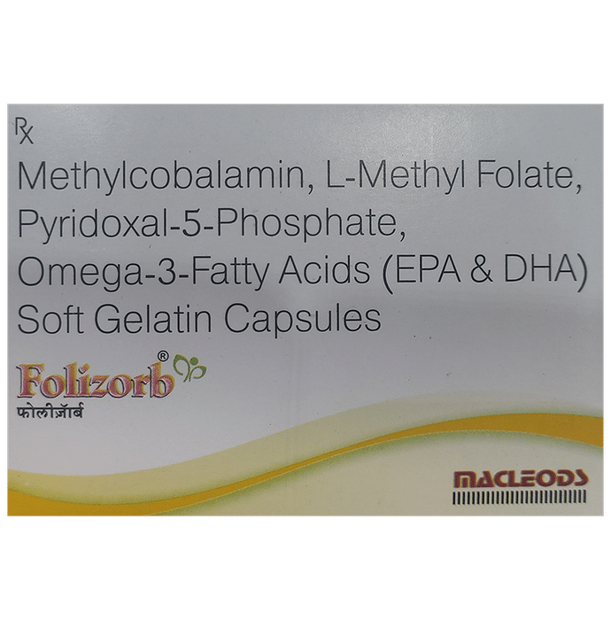 Folizorb Soft Gelatin Capsule
