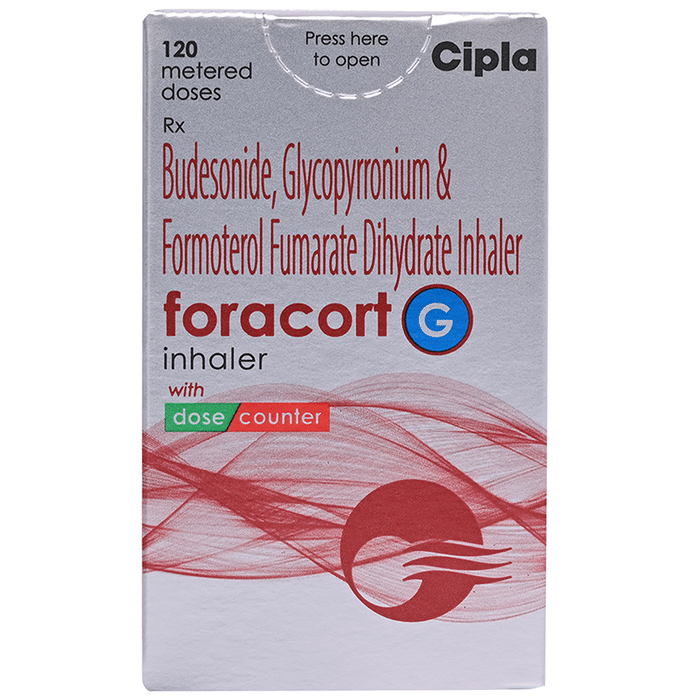 Foracort G Inhaler