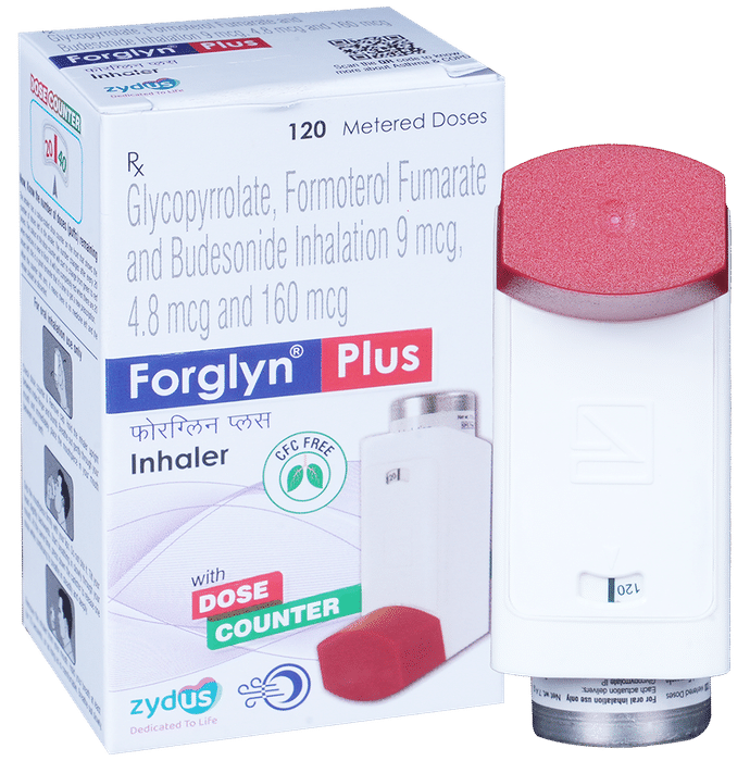 Forglyn Plus Inhaler CFC Free