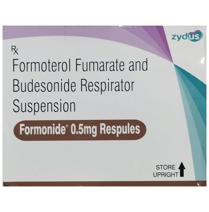 Formonide 0.5mg Respules 2ml
