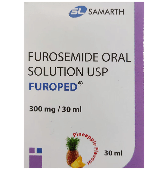 Furoped Oral Solution Pineapple