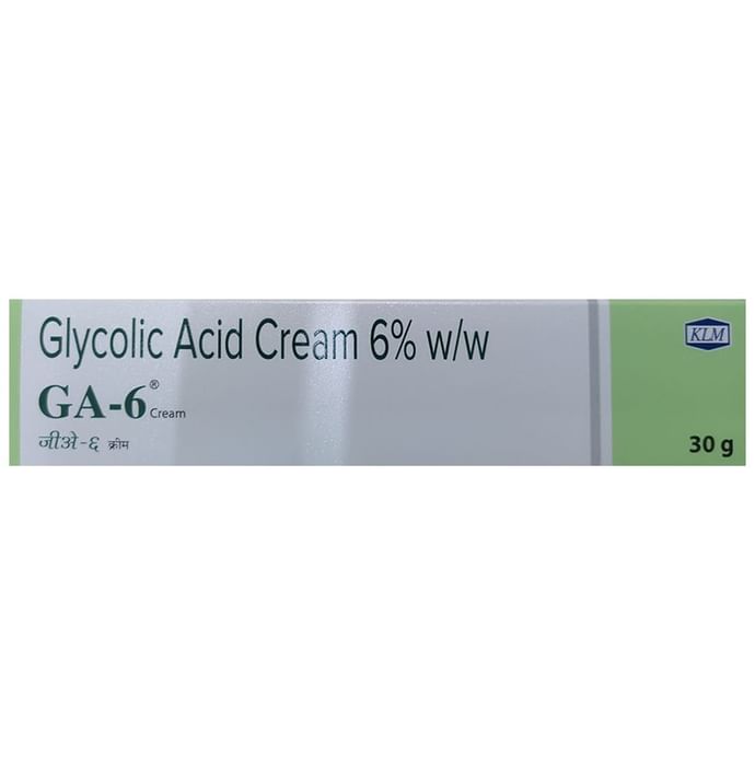 Ga 6 Glycolic Acid Cream