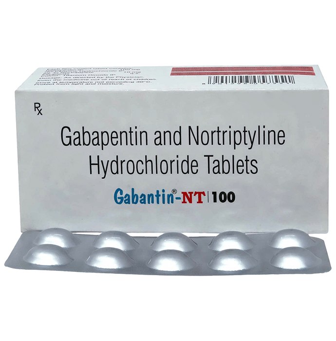 Gabantin NT 100mg/10mg Tablet