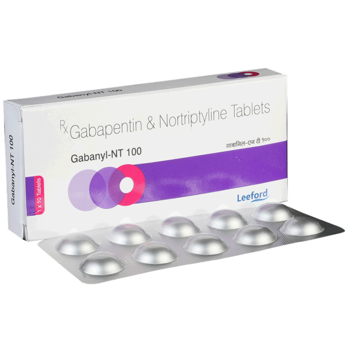 Gabanyl NT 100mg/10mg Tablet
