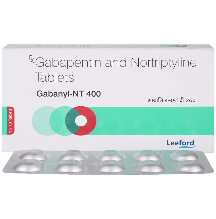Gabanyl NT 400mg/10mg Tablet