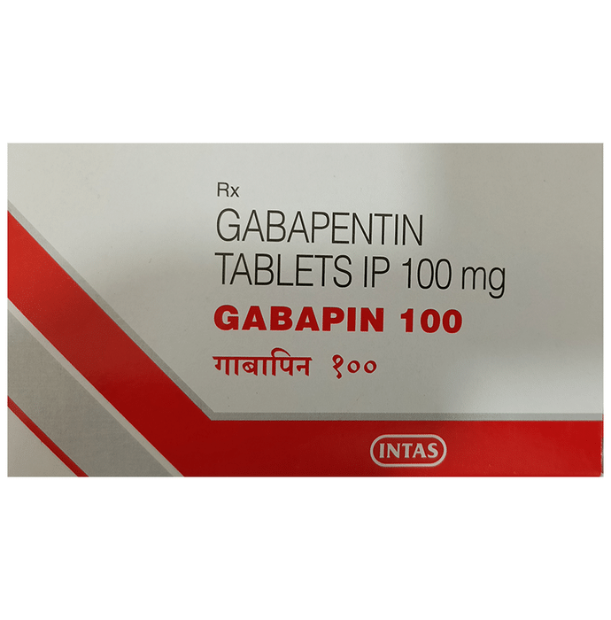 Gabapin 100 Tablet