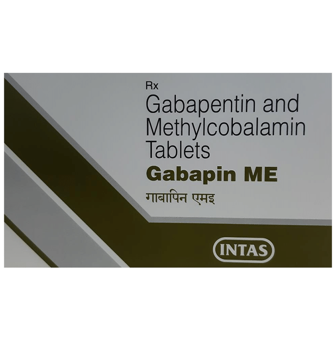 Gabapin ME Tablet