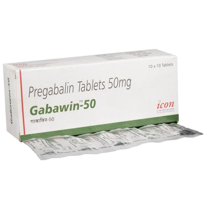 Gabawin 50 Tablet