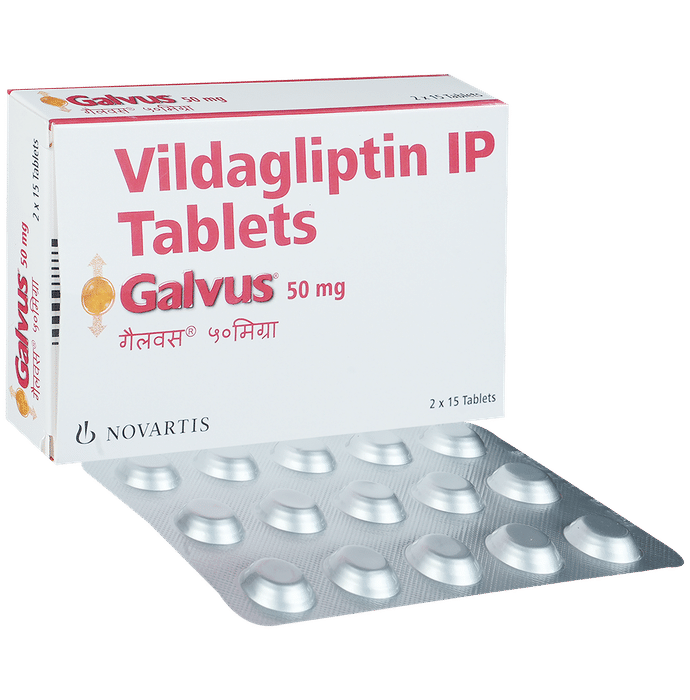 Galvus 50mg Tablet