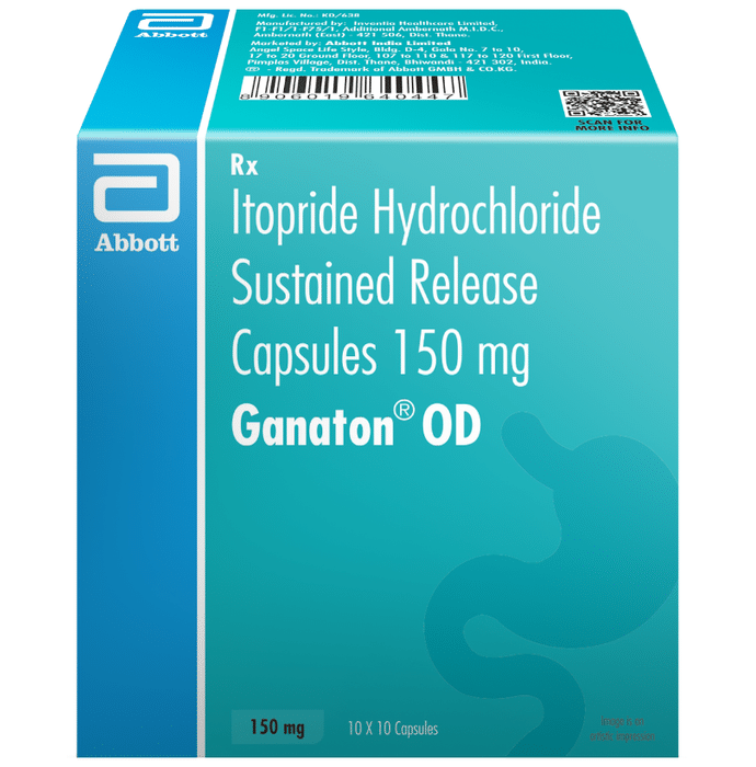 Ganaton OD Capsule SR