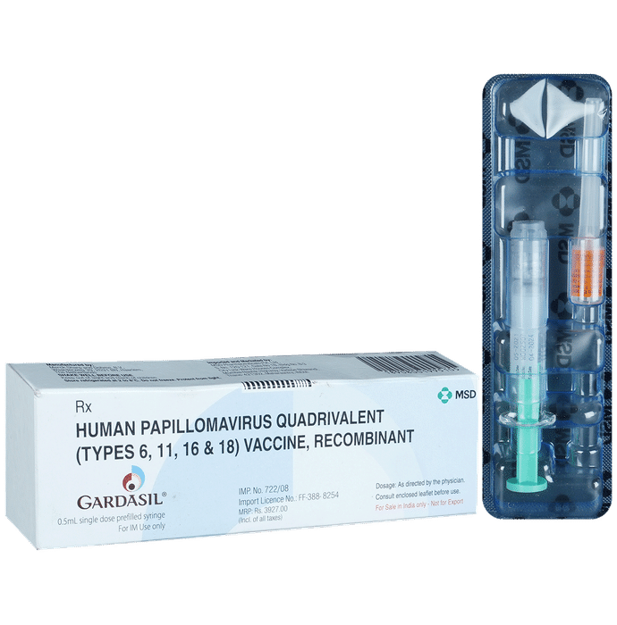 Gardasil Vaccine
