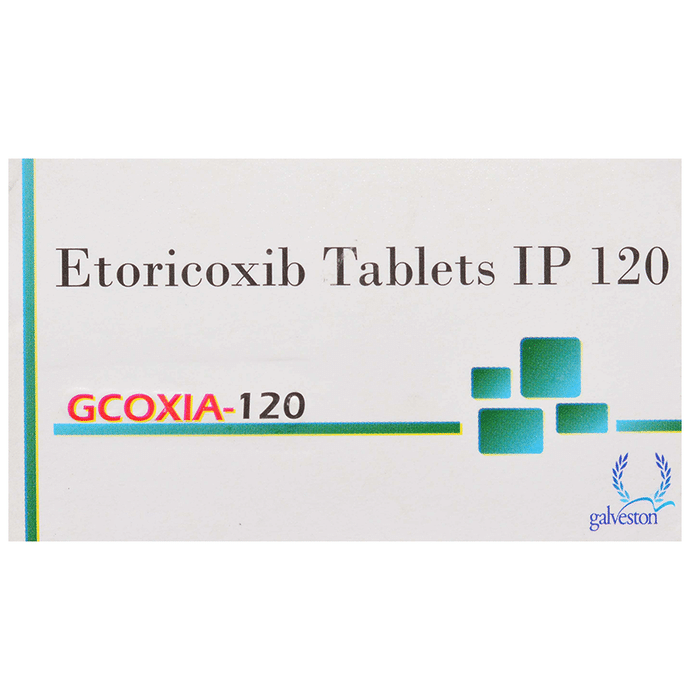 Gcoxia 120 Tablet