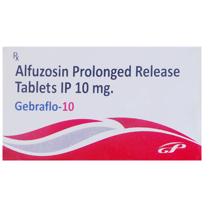 Gebraflo 10 Tablet PR