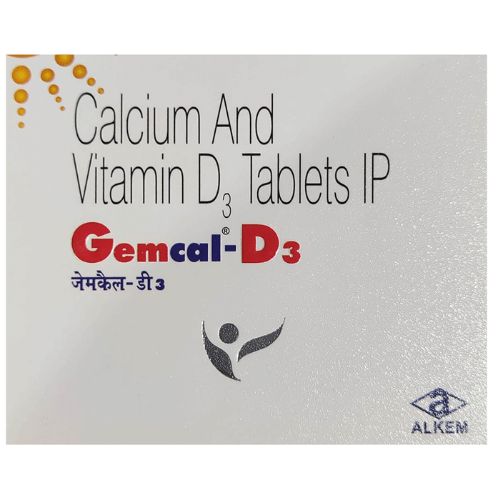 Gemcal-D3 Tablet