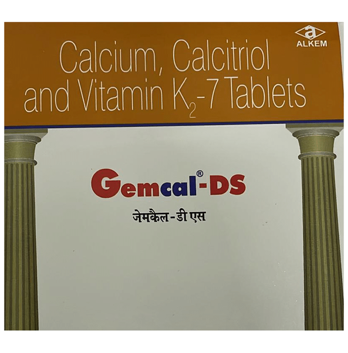 Gemcal-DS Tablet