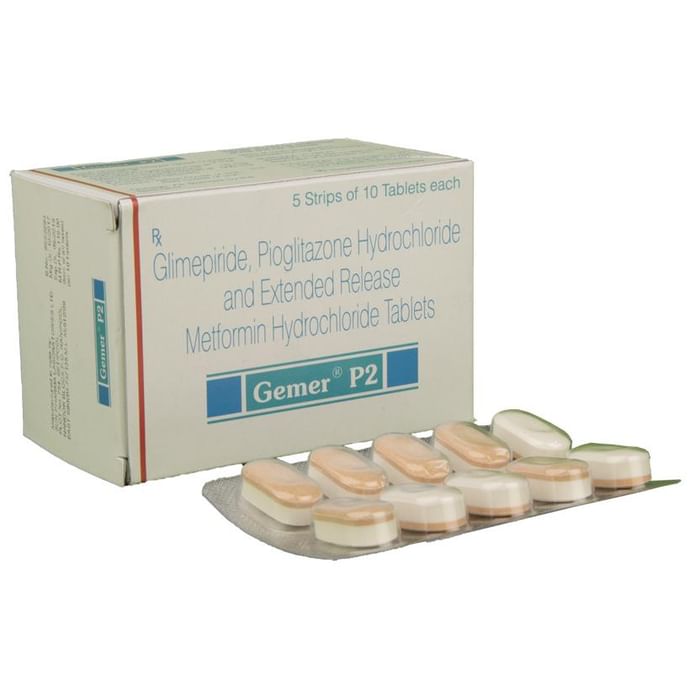 Gemer P 2 Tablet ER