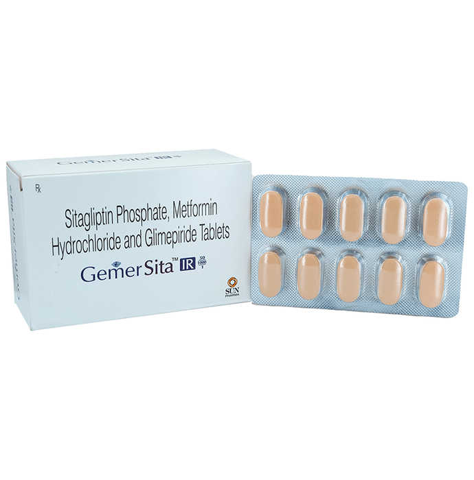 Gemer Sita IR 50/1000/1 Tablet