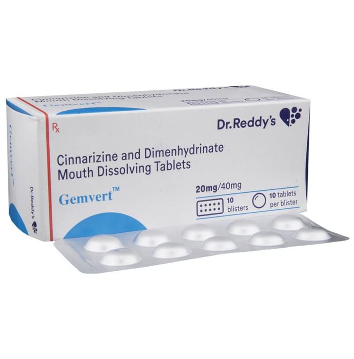 Gemvert Tablet