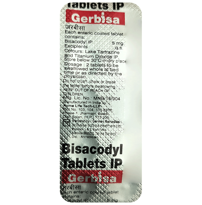 Gerbisa Tablet