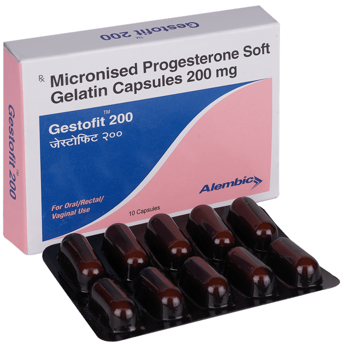 Gestofit 200 Capsule