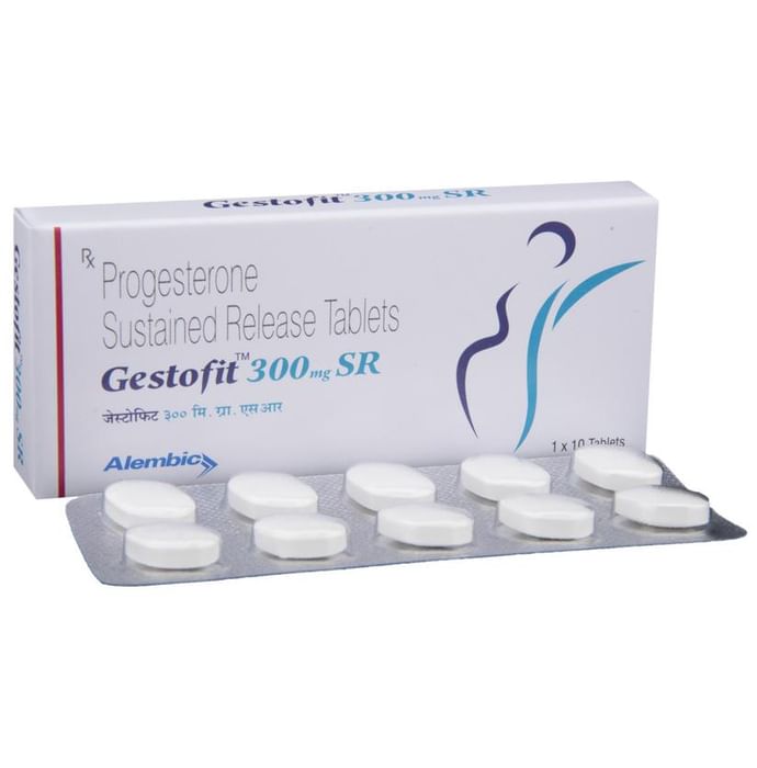 Gestofit 300mg SR Tablet