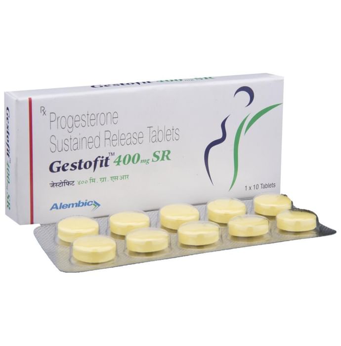Gestofit 400mg SR Tablet