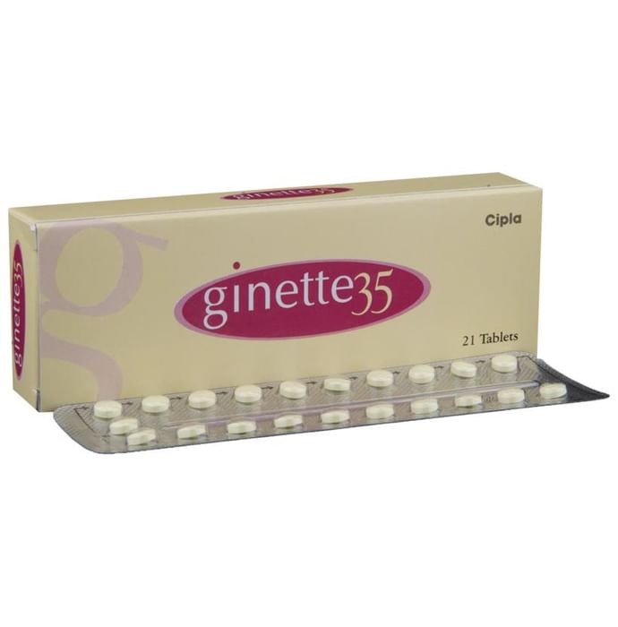 Ginette 35 Tablet