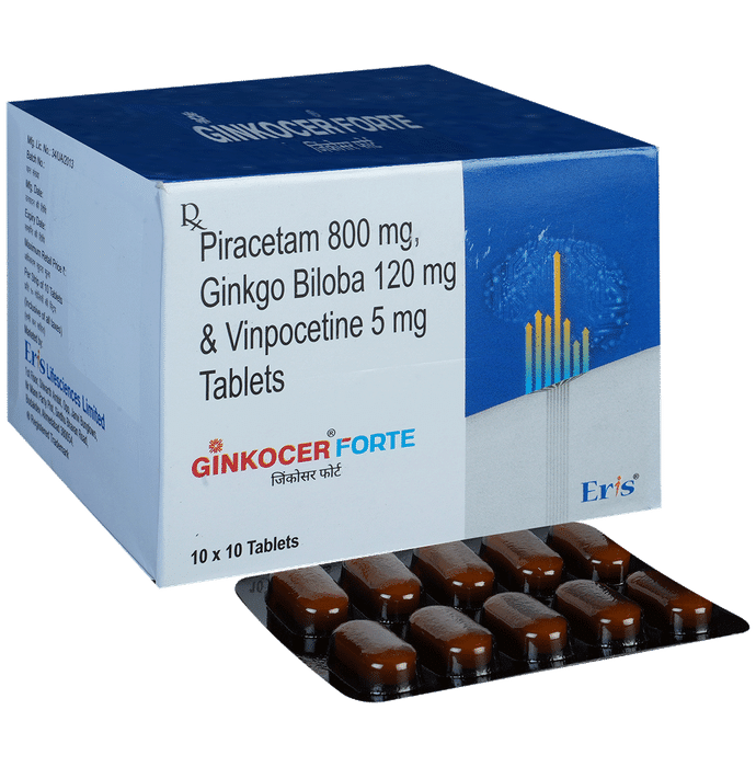 Ginkocer Forte Tablet
