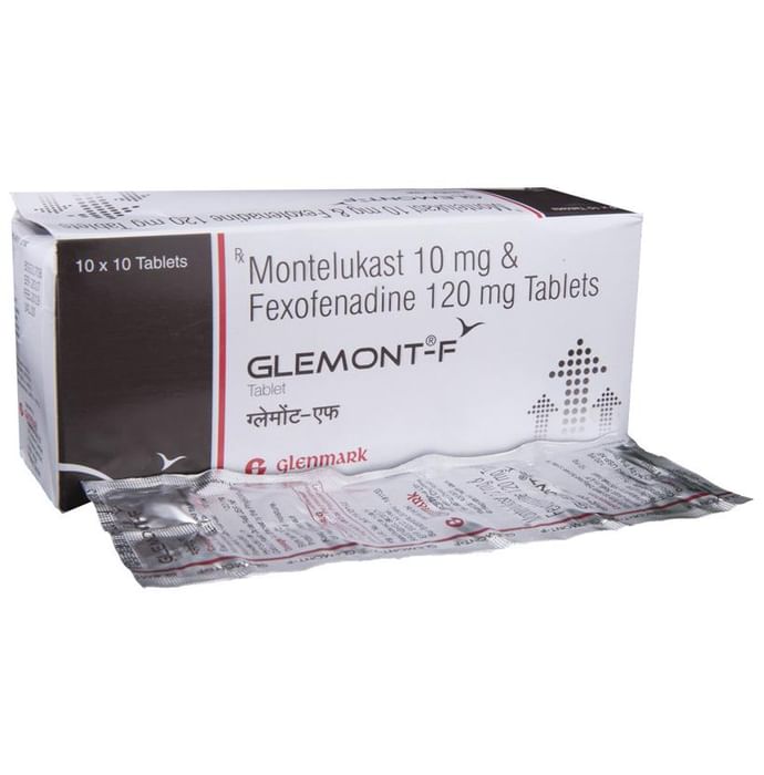 Glemont-F Tablet