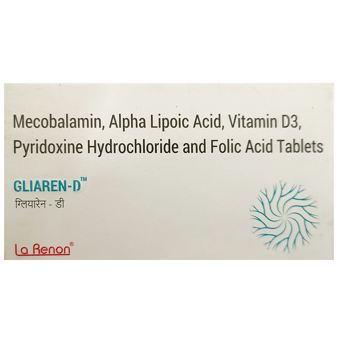 Gliaren-D Tablet