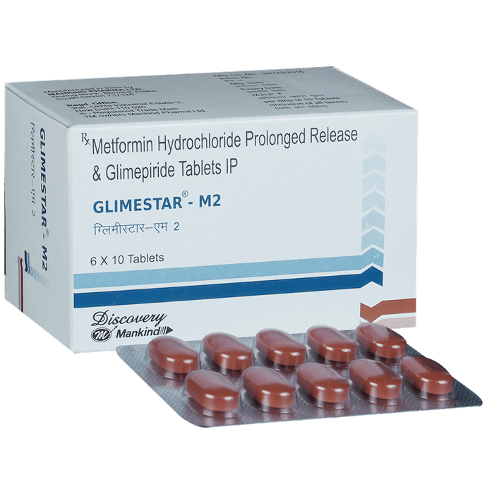 Glimestar-M 2 Tablet PR