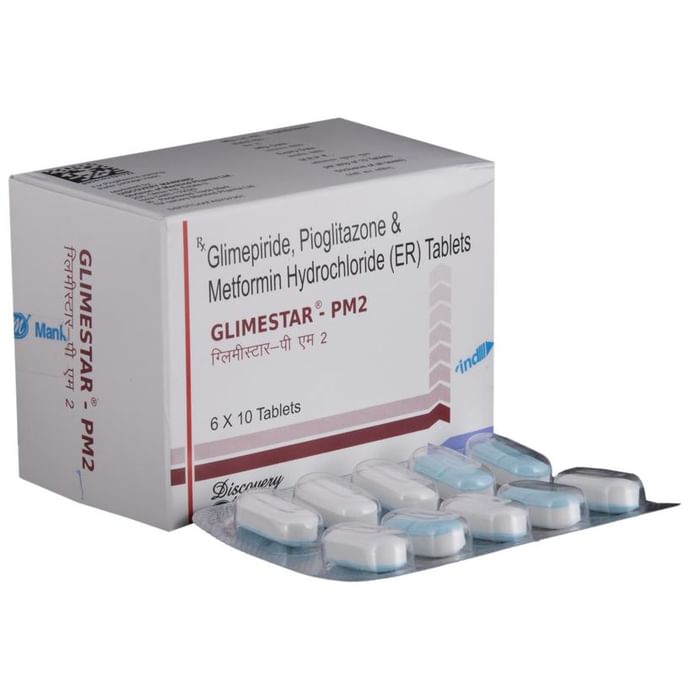 Glimestar-PM2 Tablet ER