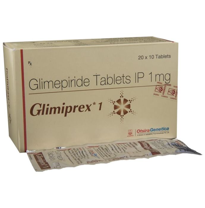 Glimiprex 1 Tablet