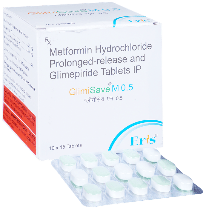 Glimisave M 0.5 Tablet PR