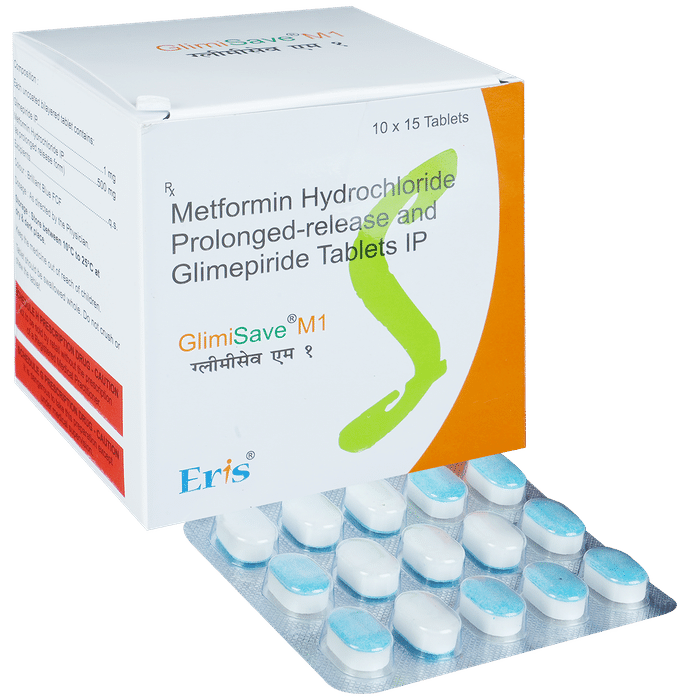 Glimisave M 1 Tablet PR