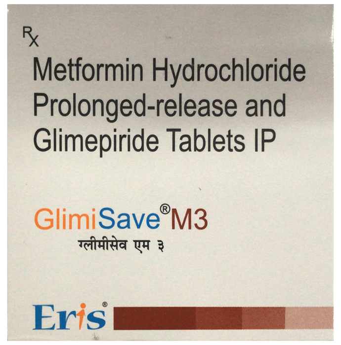 Glimisave M 3 Tablet PR