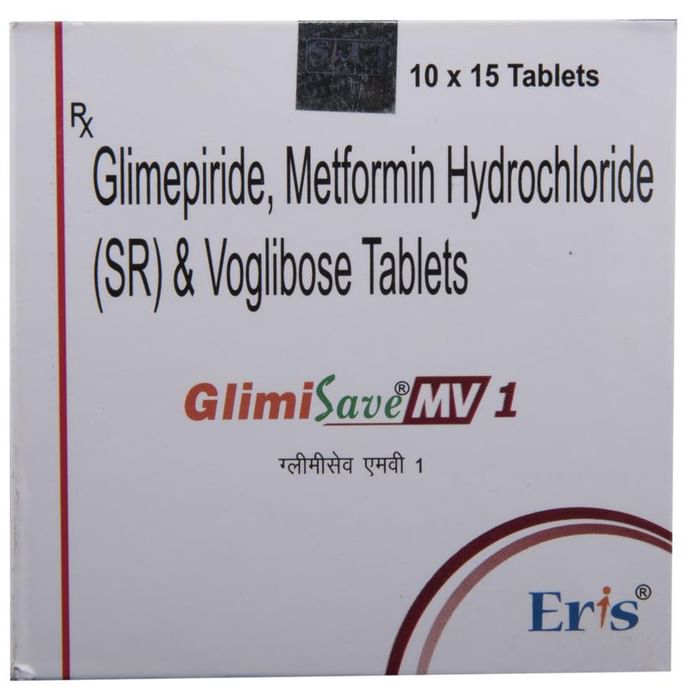 Glimisave MV 1 Tablet SR