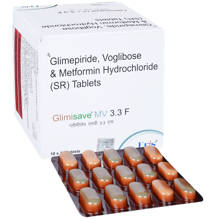 Glimisave MV 3.3 F Tablet SR