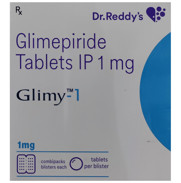 Glimy 1 Tablet