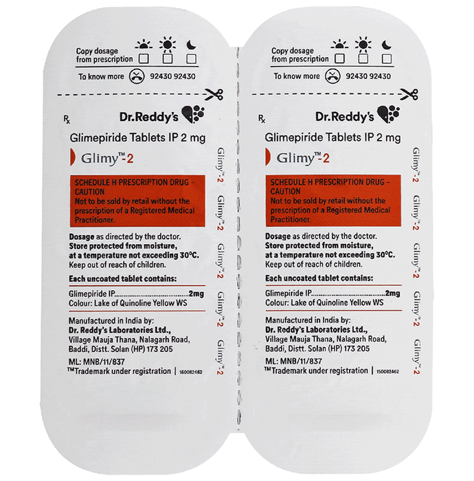 Glimy 2 Tablet