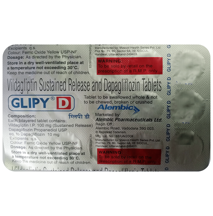 Glipy D Tablet