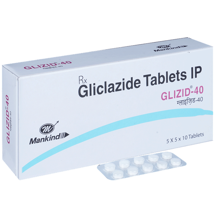 Glizid 40 Tablet