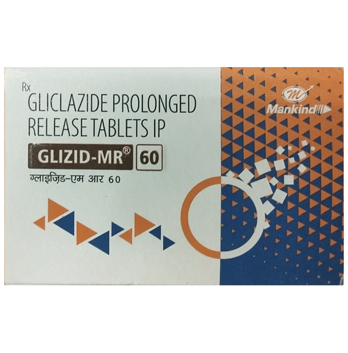 Glizid -MR 60 Tablet