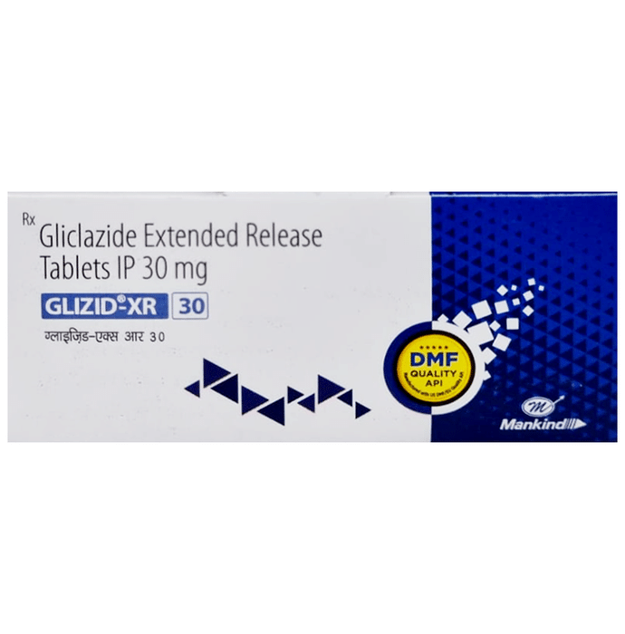 Glizid XR 30 Tablet