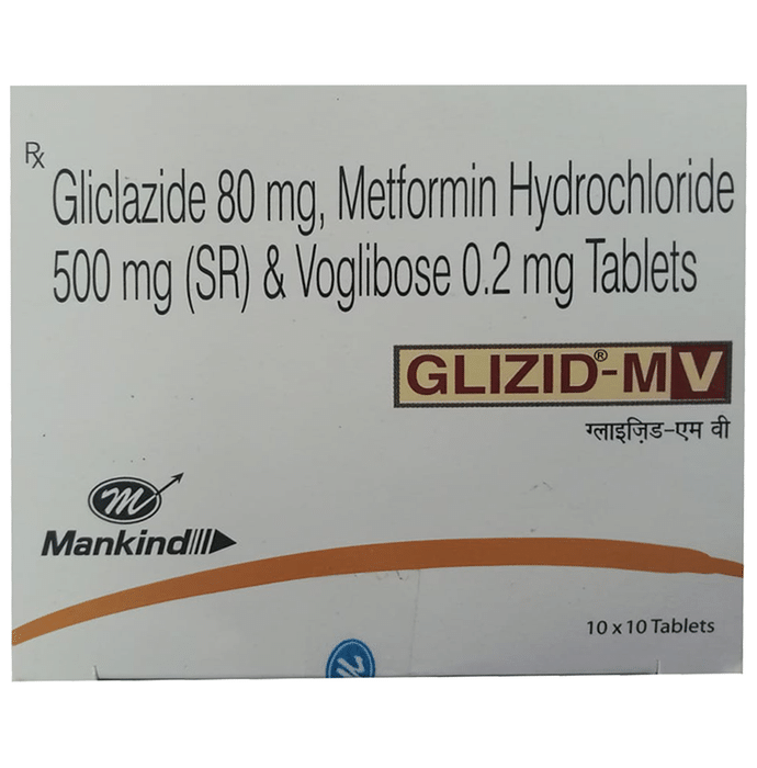 Glizid-MV Tablet SR
