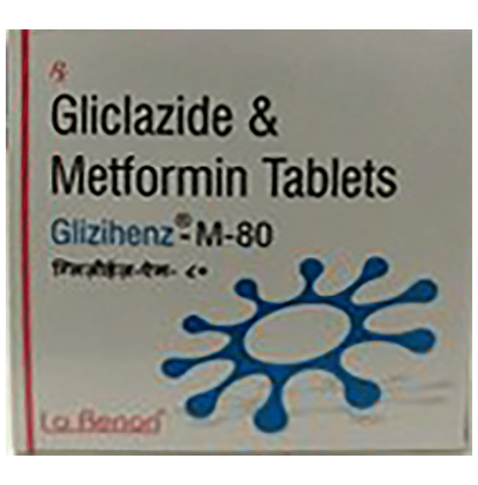 Glizihenz-M-80 Tablet