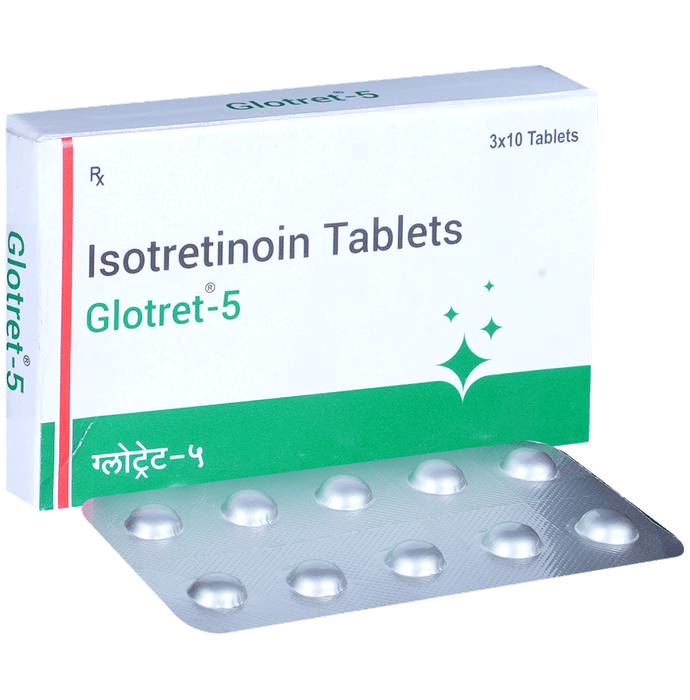 Glotret 5mg Tablet